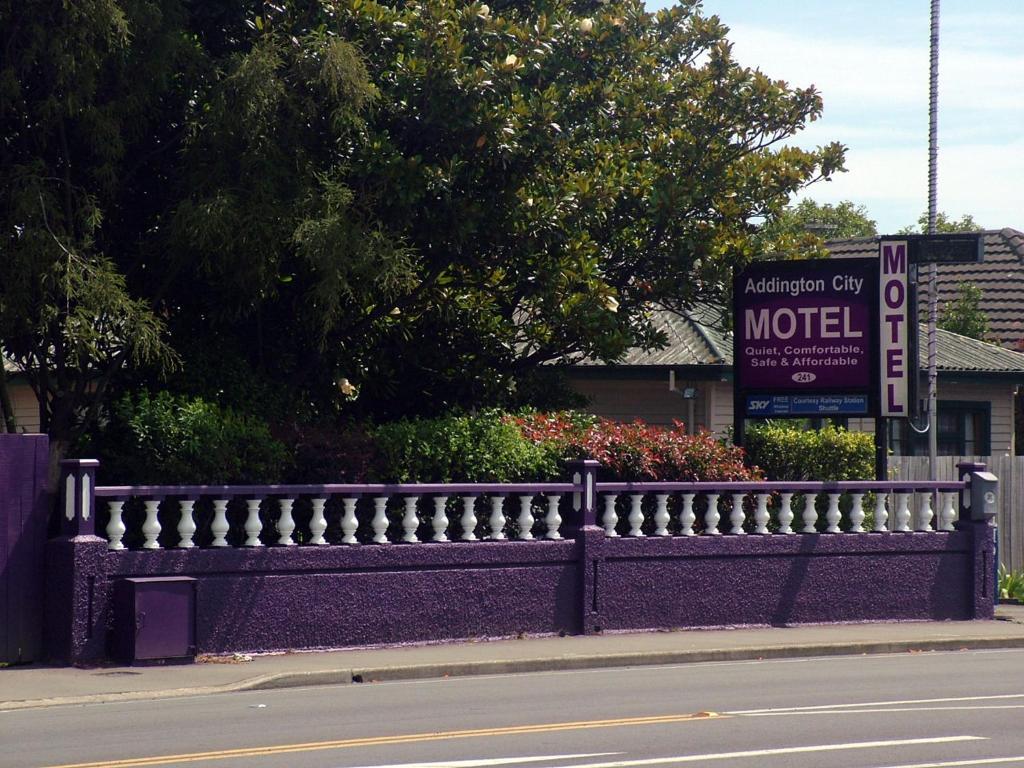 Addington City Motel Christchurch Exterior foto